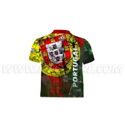 DED Children's Portugal Theme Casual T-Shirt