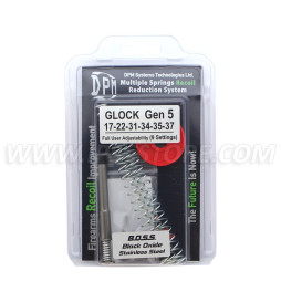 DPM MS-GLG5/1 GLOCK 17-22 GEN 5 Black Oxide Stainless Steel (BOSS)