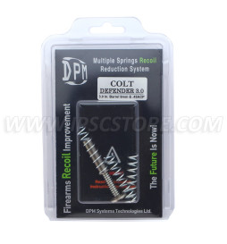 DPM MS 1911 DEF Colt 1911 Defender 3″ Bull Barrel 9mm .45ACP