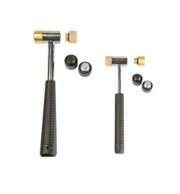Wheeler 110268 Master Gunsmith Interchangeable Hammer Set