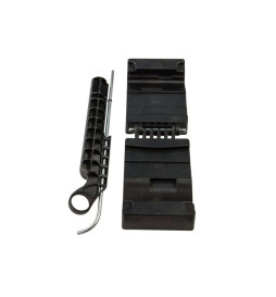 Wheeler 156444 Delta Series Upper Vise Block Clamp for AR-15