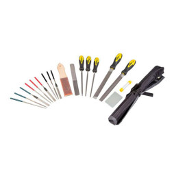 Wheeler 710908 Professional Gunsmithing File Set
