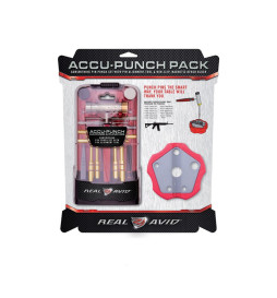 REAL AVID AVHPBLK-B Accu-Punch Pack