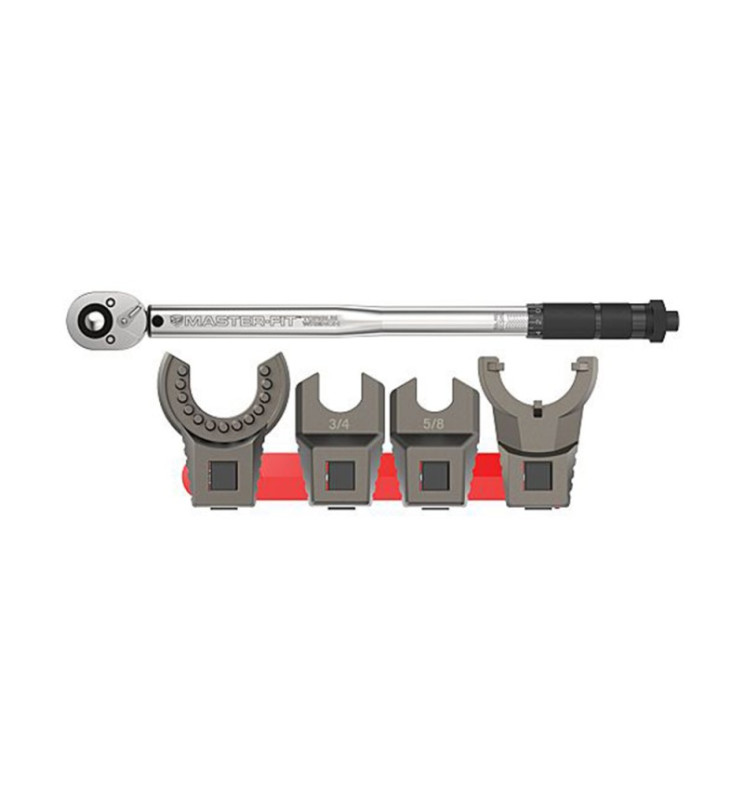 REAL AVID AVMF5WS Master-Fit 5-Piece Crowfoot Wrench Set for AR-15