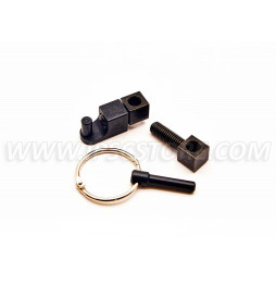 Wheeler 156000 Delta Series Adjustable Receiver Link for AR-15