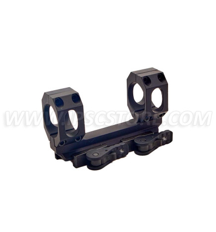 American Defense AD-RECON-S-30-STD RECON S Scope Mount 30mm QD No Offset Standard Levers