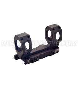 American Defense AD-RECON-S-30-STD RECON S Scope Mount 30mm QD No Offset Standard Levers