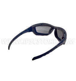 Wiley X CCGRA01 GRAVITY Smoke Grey Mirror Matte Black Frame Glasses