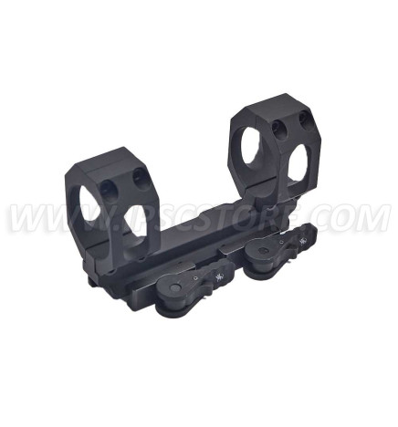 American Defense AD-RECON-S-34-STD RECON S Scope Mount 34mm QD Mount No Offset Standard Levers
