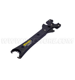 Wheeler 156999 Basic Armorer's Wrench for AR15