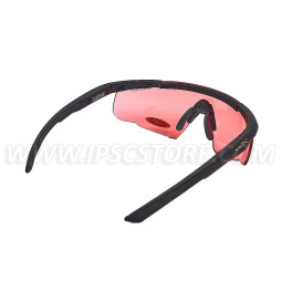 Wiley X 309 SABER ADV Smoke/Rust/Vermilion Matte Black Frame