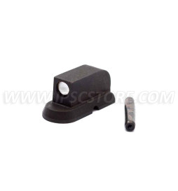 Grand Power Front Sight - Steel, White Dot, New design