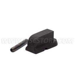 Grand Power Front Sight - Steel, White Dot, New design