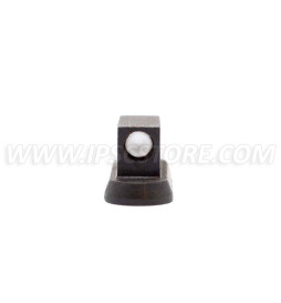 Grand Power Front Sight - Steel, White Dot, New design