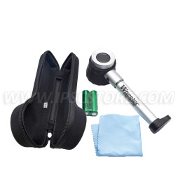 Wheeler 110183 Master Gunsmithing Handheld Magnifier with LED Light