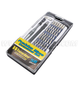 Wheeler 564018 Precision Micro Screwdriver Set