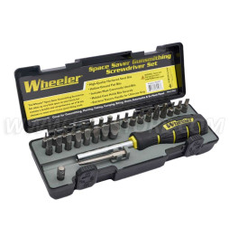 Wheeler 664507 Space-Saver Screwdriver Set
