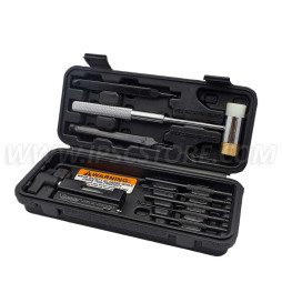 Wheeler 952636 Delta Series Roll Pin Install Tool Kit for AR-15