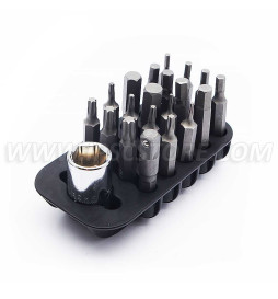 Wheeler 954671 21 Piece Add-On Screwdriver Bit Set