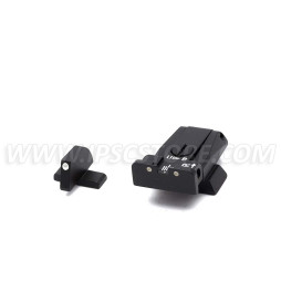 LPA SPR49HK30 Adjustable Sight Set for H&K USP 40, USP 45, HKP8