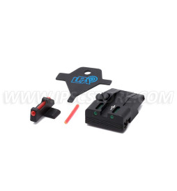 LPA TTF33X4 Adjustable Sight Set for Beretta PX4