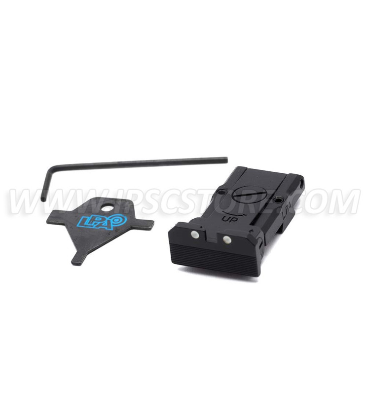 LPA TRT54FU30 Adjustable Rear Sight "BOMAR" for 1911/2011 LPA TRT54FU30 Adjustable Rear Sight "BOMAR" for 1911/2011