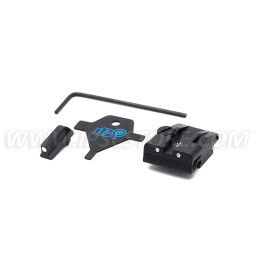 LPA SPS15WA30 Adjustable Sight Set for Walther P99, PPQ, PPQM2 (No calibro 22)