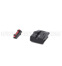 LPA SPS15WA6F Adjustable Sight Set for Walther P99, PPQ, PPQM2 (No calibro 22)