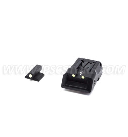 LPA SPL09KI Adjustable Sight Set for Kimber 1911