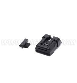 LPA SPL09KI Adjustable Sight Set for Kimber 1911