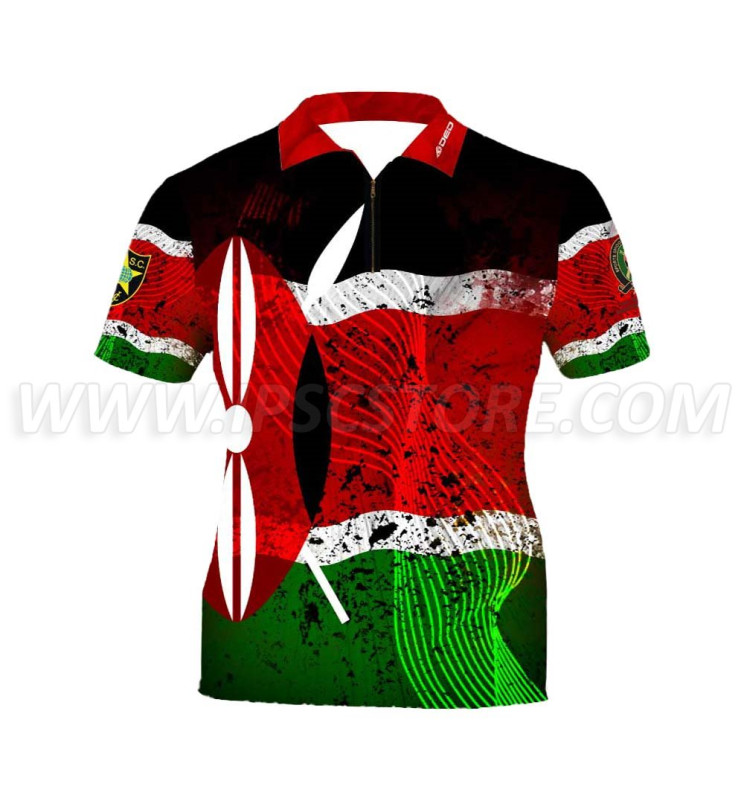 DED Women's Kenya Team T-Shirt DED Women's Kenya Team T-Shirt