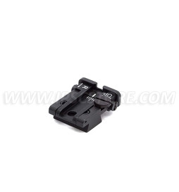 LPA TPU86BZ30 Adjustable Rear Sight with White Dots for CZ 75 SP01, CZ SHADOW 2