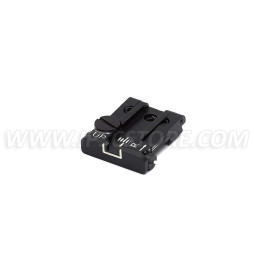 LPA TPU25SS18 Adjustable Sight Set for Sig Sauer P/220/225/226/228/229/239, P320, SP2009, XD Springfield