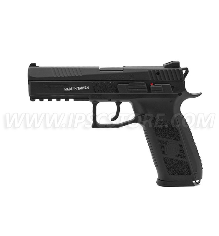 KJ WORKS CZ P-09 DUTY (ASG LICENSED) - GREEN GAS VERSION