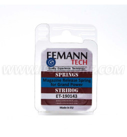 Eemann Tech Magazine Release Spring for Grand Power Stribog