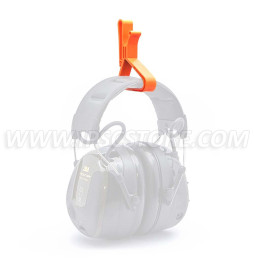 Magnetic Belt Hanger for Hearing Protection
