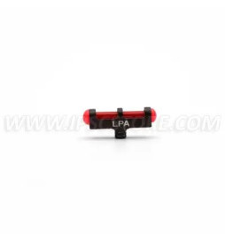 LPA MF35R Front Sight with Fiber Optic Red
