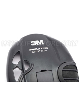 3M™ PELTOR™ Cup SportTac Black 210100-478-SV