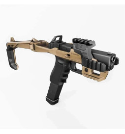 RECOVER TACTICAL Brace Upper Rail - Compatible with All Recover Stabilizers