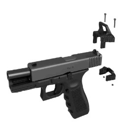 RECOVER TACTICAL UCH17 Glock Upper Charging Handle