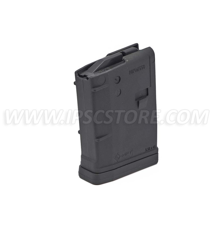 Mission First Tactical 10 Round Polymer Magazine for AR-15/M4 5.56mm - .223 - .300 AAC