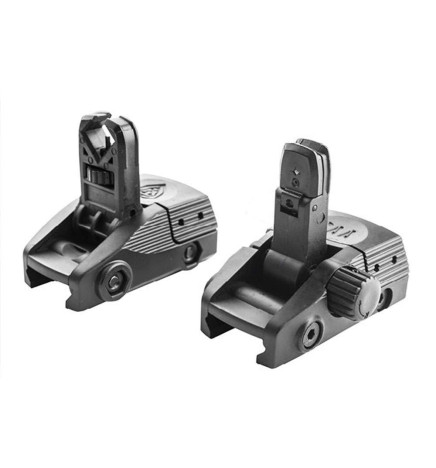 CAA Low Profile Rear & Front Flip-Up Sights