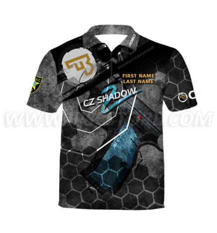 (Draft)DED CZ Shadow 2 HEXTAC Dark T-Shirt