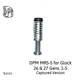 DPM MRS-S for Glock 26 & 27 Gens 1-5 Special Captured Soft Version Edition
