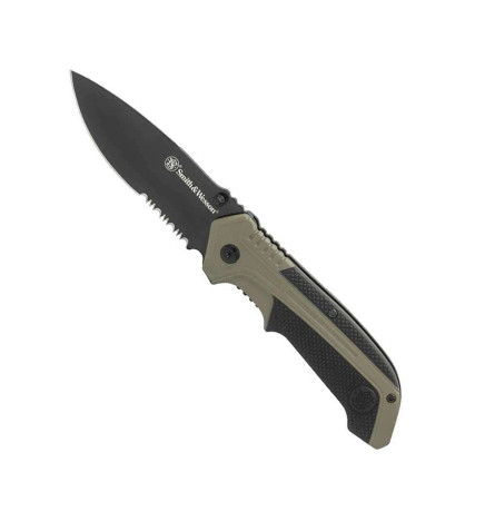 SMITH & WESSON 1100037 S.A. OD Green Knife