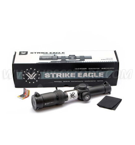 VORTEX SE-1824-2 Strike Eagle 1-8x24 Riflescope AR-BDC3 MOA