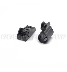 LPA SHT04R Adjustable Sight Set for BAR11R+D3 + SG3+M1T + Blister ( Tritium )