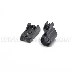 LPA SHT04R Adjustable Sight Set for BAR11R+D3 + SG3+M1T + Blister ( Tritium )