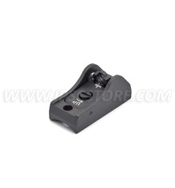 LPA BAR11R+D2 for Adjustable shotgun rear sight with D2 ( Optional twin ghost ring )