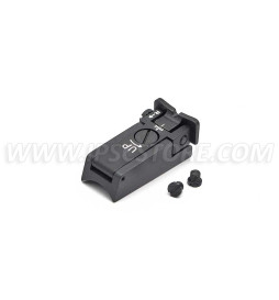 LPA BAR08 for Adjustable rear sight in windage and elevation by click screws